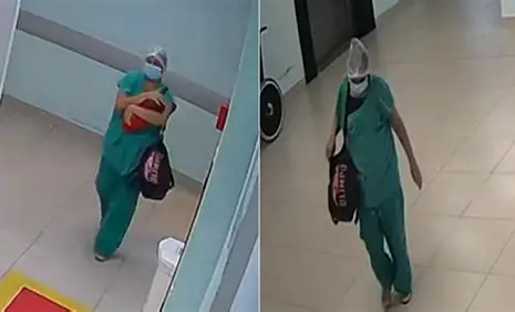 Técnica de enfermagem é presa após tentar sequestrar bebê; tia da criança impediu fuga