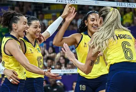 Brasil enfrenta o Japão nas quartas de final da Liga das Nações Feminina de Vôlei
