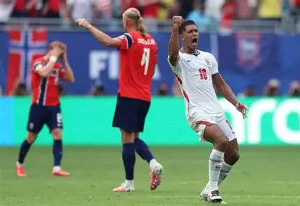 Inglaterra vence a Noruega na prorrogação e garante vaga na semifinal da Copa do Mundo