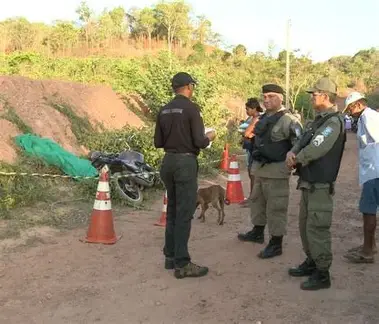 Homem morre após perder o controle da motocicleta e sofrer acidente no Piauí