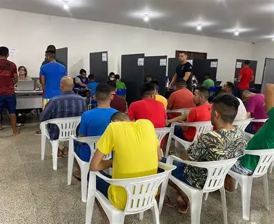 Ação inédita leva mais de 200 atendimentos médicos a pessoas privadas de liberdade no CDP de Caraguatatuba