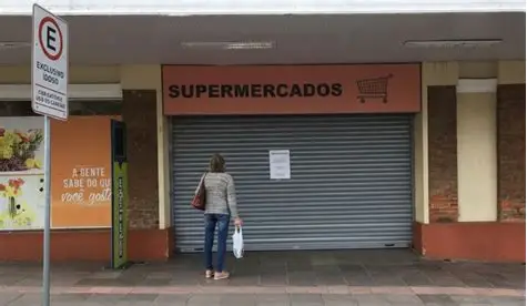 Fechamento dos supermercados aos domingos provoca queda no faturamento e acende debate no Espírito Santo