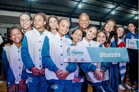 Delegação de Ubatuba inicia participação nos Jogos Regionais com expectativa de bons resultados