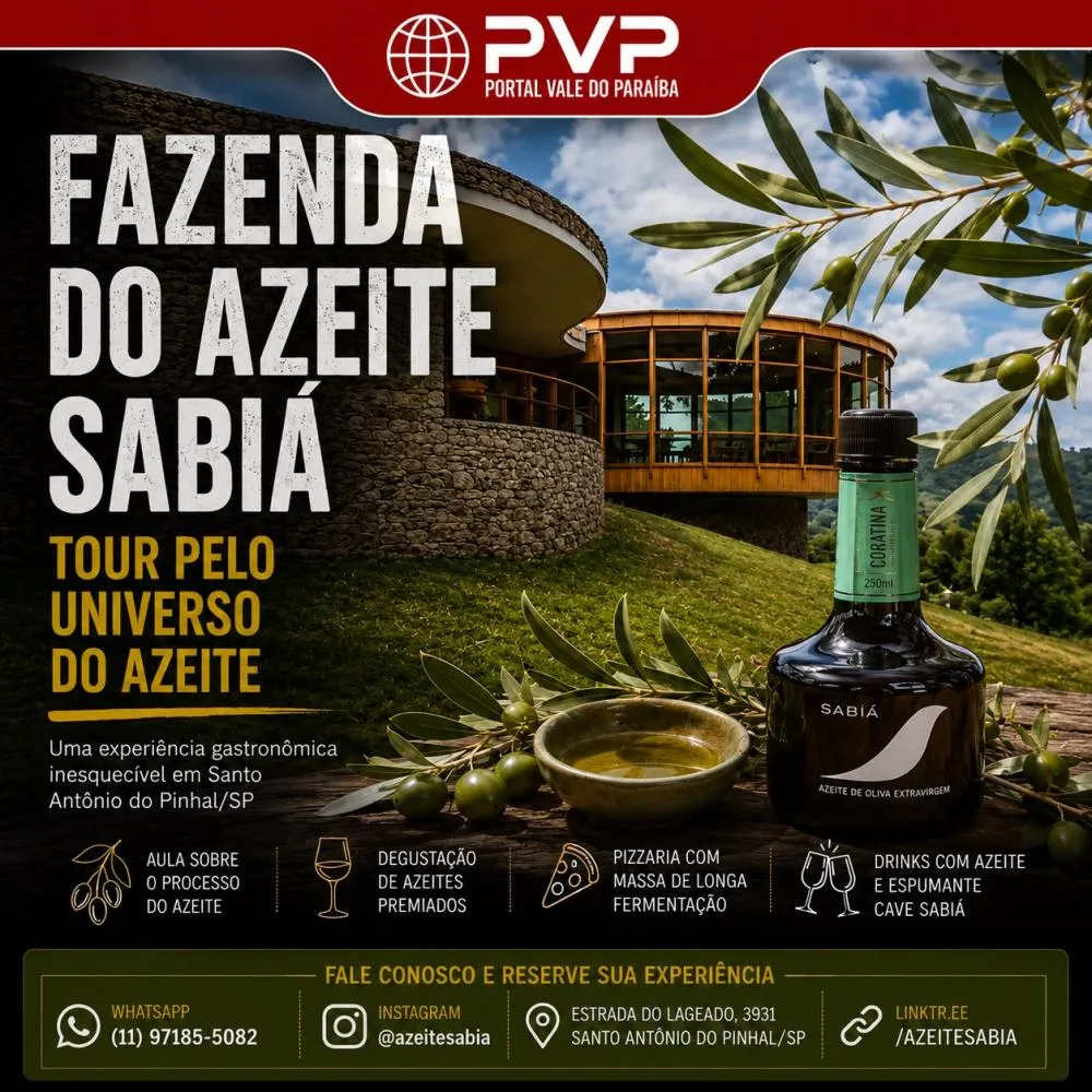 Fazenda do Azeite Sabiá consolida Santo Antônio do Pinhal como destino de referência em turismo gastronômico