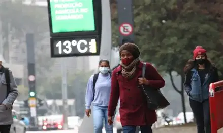 Defesa Civil alerta para queda nas temperaturas e orienta população sobre cuidados com o frio em Taubaté