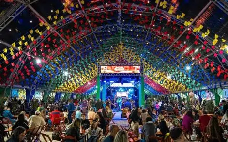 Arraiá Caiçara recebe mais de 18 mil visitantes e movimenta turismo em São Sebastião