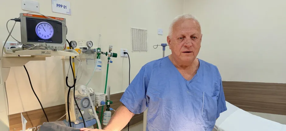 Obstetra completa 40 anos de carreira e celebra cerca de 5 mil nascimentos em São José dos Campos