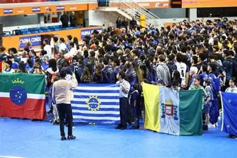 Teatrão recebe cerimônia de abertura dos Jogos Regionais em São José dos Campos
