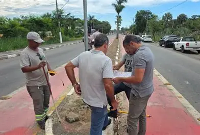 Revitalização da Avenida Theodorico Cavalcante entra na reta final com novo asfalto em Pindamonhangaba
