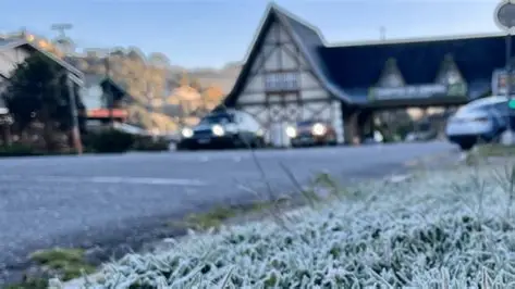Campos do Jordão registra 1,3°C e bate novo recorde de frio em 2026