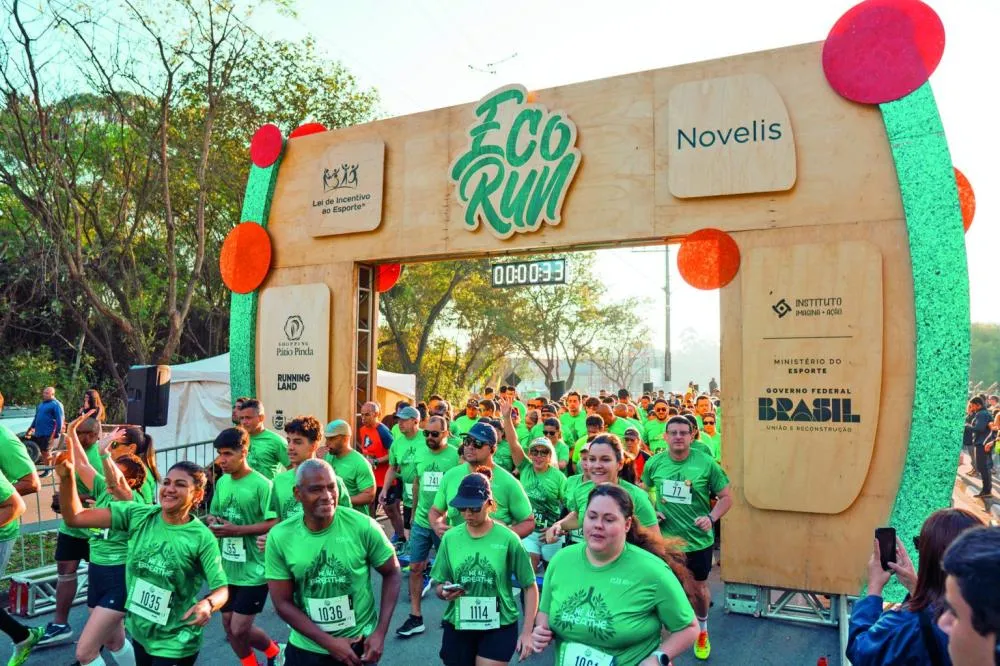 Eco Run Novelis abre inscrições para etapa de Pindamonhangaba com foco em esporte e sustentabilidade