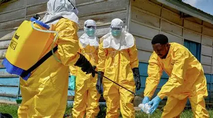 Surto de ebola avança na República Democrática do Congo e OMS alerta para transmissão sem origem conhecida