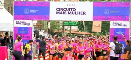 Circuito Mais Mulher abre 3 mil vagas gratuitas para incentivar saúde e qualidade de vida em Caraguatatuba