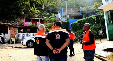 Instituto de Pesquisas Tecnológicas inicia levantamento das áreas de risco em Caraguatatuba
