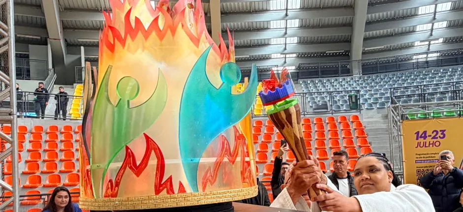 São José dos Campos abre oficialmente os Jogos Regionais com solenidade no Teatrão
