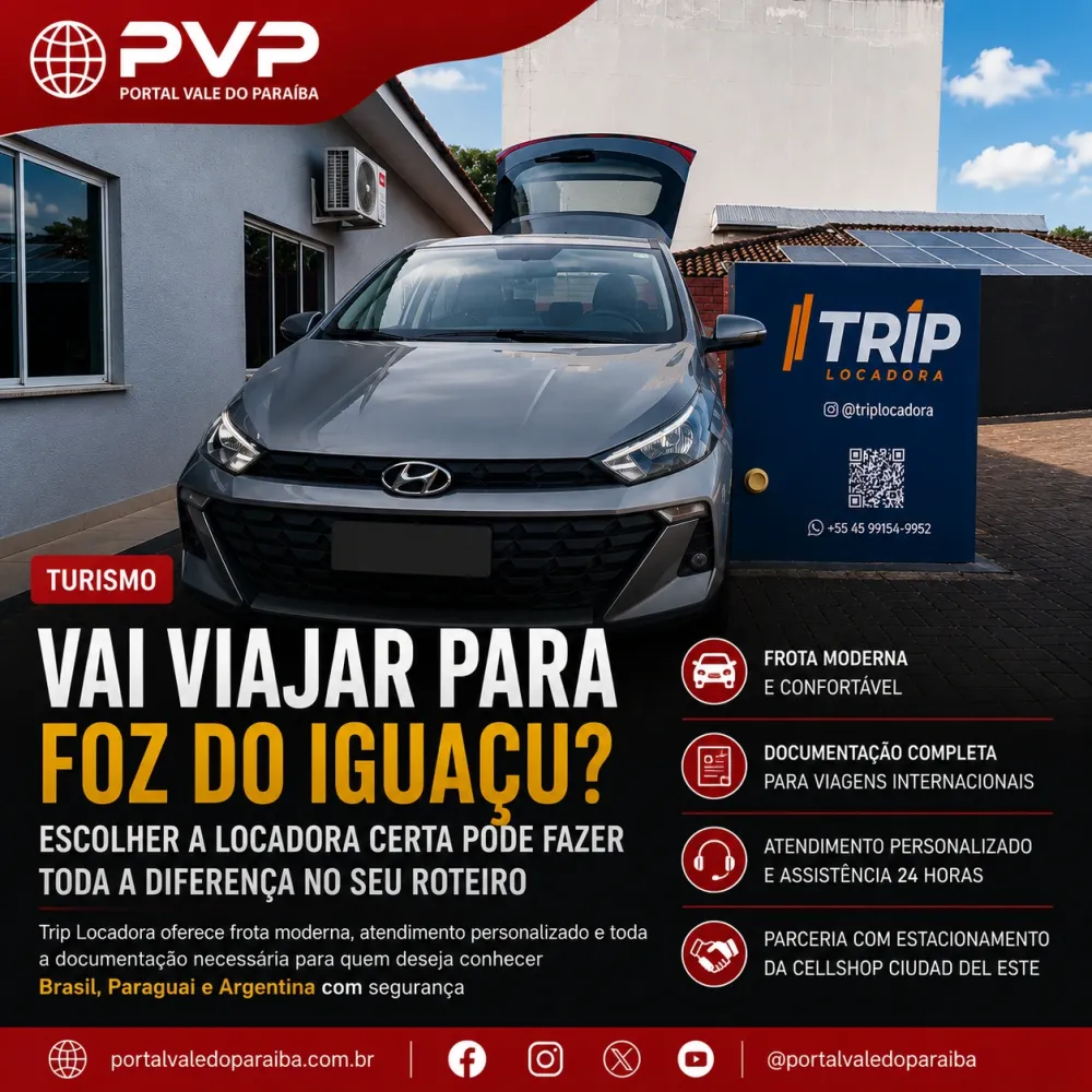 Vai viajar para Foz do Iguaçu? Escolher a locadora certa pode fazer toda a diferença no seu roteiro