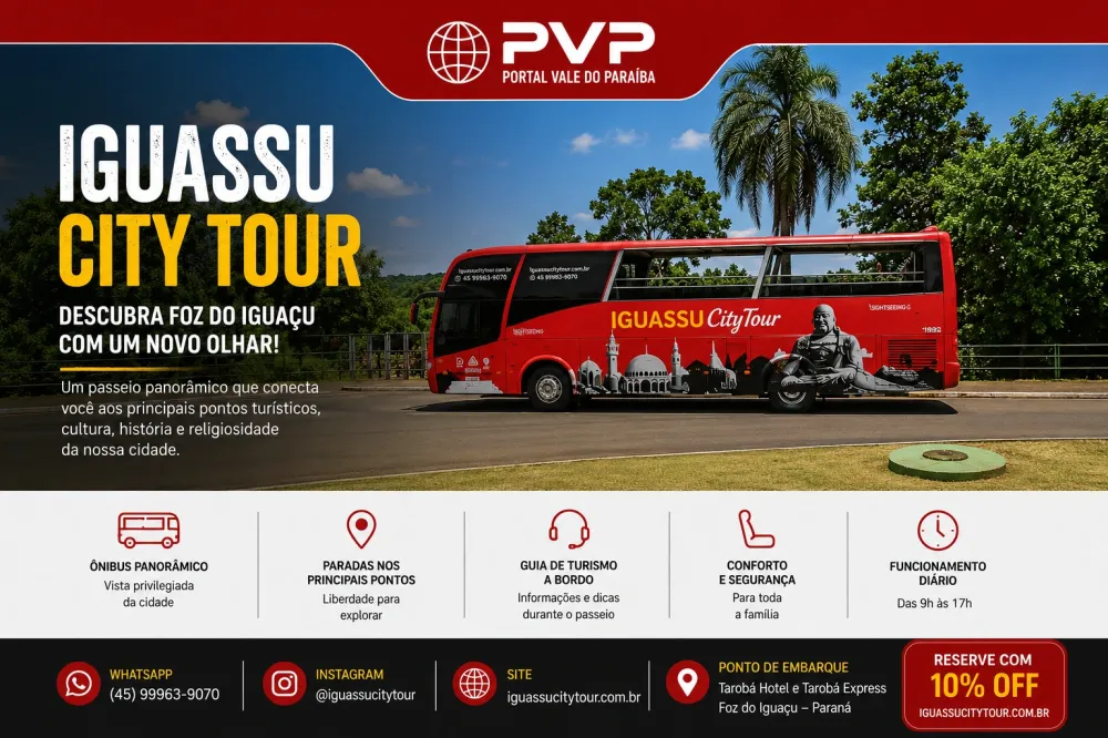 Tour Experience revela uma Foz do Iguaçu além das Cataratas e encanta turistas com história, cultura e tradição