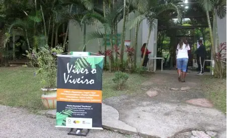 “Viver o Viveiro” tem oficinas, trilhas e doação de mudas neste domingo em Jacareí