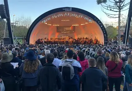 Festival de Inverno de Campos do Jordão altera horário e programação de concerto deste sábado