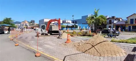 Obras de saneamento avançam na Maranduba e ampliam infraestrutura em Ubatuba