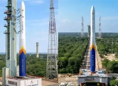 Índia realiza lançamento do primeiro foguete privado e marca nova fase da corrida espacial