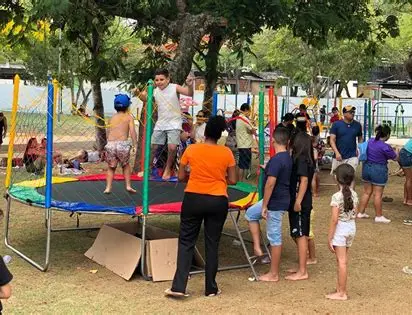 Colônia de Férias 2026 é encerrada com grande participação em Aparecida