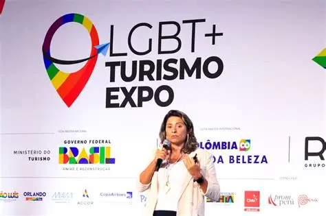 Ministro do Turismo participa da 5ª LGBT+ Turismo Expo 2026 em São Paulo
