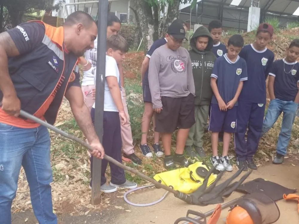 Projeto da Guarda Civil de Taubaté leva prevenção ao bullying para quase 500 estudantes