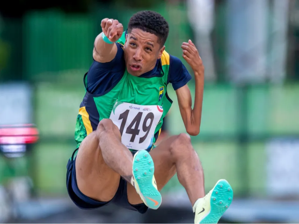 Atleta do Taubaté Paralímpico conquista ouro nos Jogos Parasul-Americanos