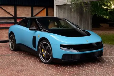Primeira Ferrari Luce da história será leiloada e pode ultrapassar US$ 1 milhão