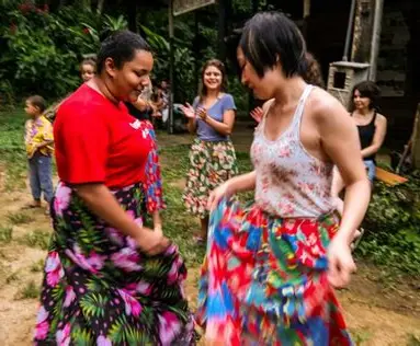 Arraiá do Quilombo da Caçandoca celebra cultura quilombola com três dias de festa em Ubatuba