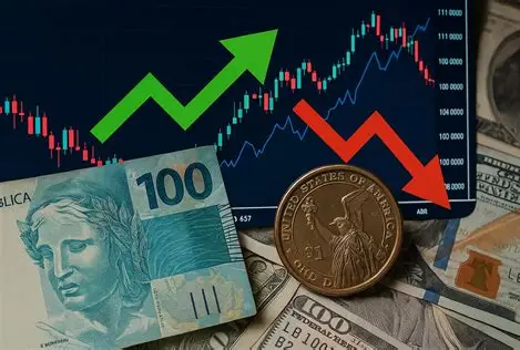 Dólar e Ibovespa oscilam com investidores atentos ao cenário internacional