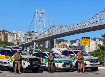 Santa Catarina supera São Paulo e passa a ter a menor taxa de mortes violentas do Brasil