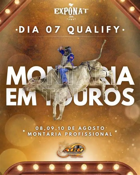 ExpoNat 2026 confirma presença da Sierra Bucking Bulls e promete grandes emoções na arena