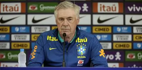 Carlo Ancelotti reafirma compromisso com a Seleção Brasileira até 2030