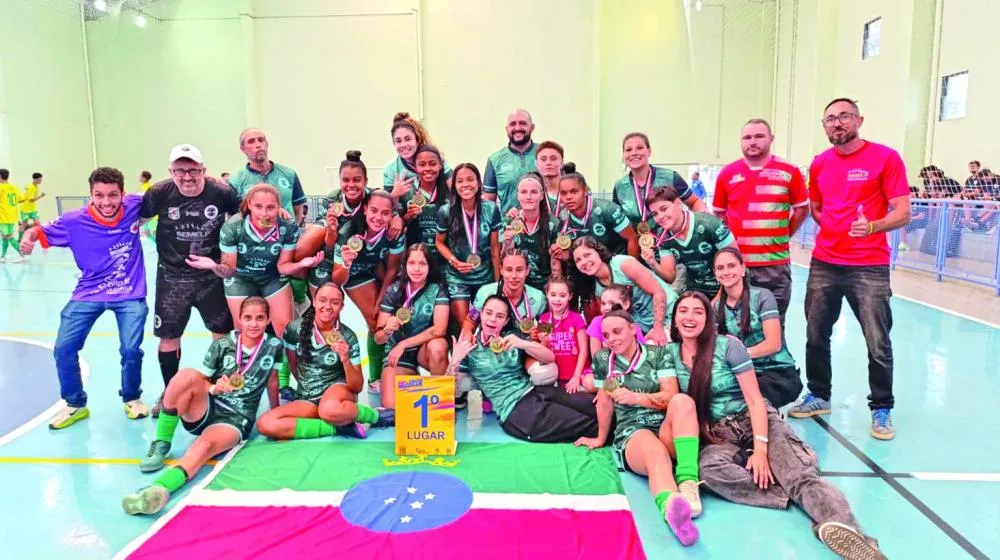 Pindamonhangaba conquista vice-campeonato geral dos Jogos Regionais 2026 com campanha histórica
