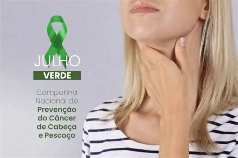 Oito em cada dez brasileiros descobrem câncer de cabeça e pescoço em estágio avançado, alerta campanha Julho Verde