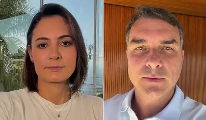 Trégua pública entre Michelle e Flávio Bolsonaro envolve estratégia política para as eleições de 2026