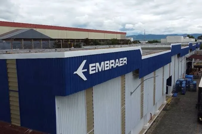 Embraer registra carteira de pedidos de US$ 34,5 bilhões no segundo trimestre de 2026