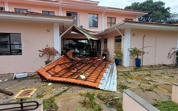 Temporal provoca destruição em campus da USP de Ribeirão Preto