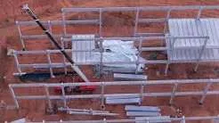 Trabalho em altura é interditado nas obras da nova rodoviária de Sorocaba