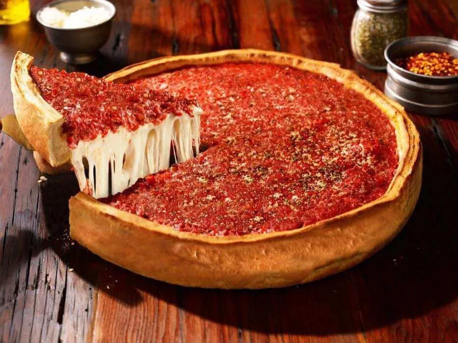 Giordano’s Orlando: a verdadeira pizza de Chicago conquista turistas