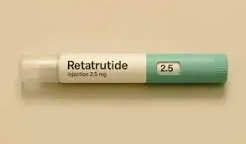 Retatrutida apresenta redução de até 22,6% do peso corporal em estudos finais