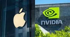 Apple e Nvidia lideram corrida tecnológica ao atingir marcas trilionárias no mercado global