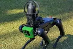 Cão-robô começa a ser testado em ações de Segurança e Defesa Civil em São José dos Campos