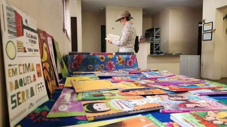Biblioteca Municipal de Taubaté realiza feira gratuita de troca de livros nesta sexta-feira