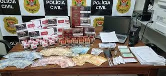 Polícia Civil desarticula esquema envolvendo tráfico de drogas e rifas ilegais em Ubatuba