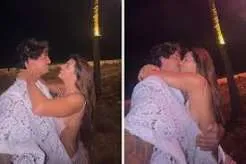 Gabriel Medina e Isabella Arantes oficializam casamento em São Sebastião