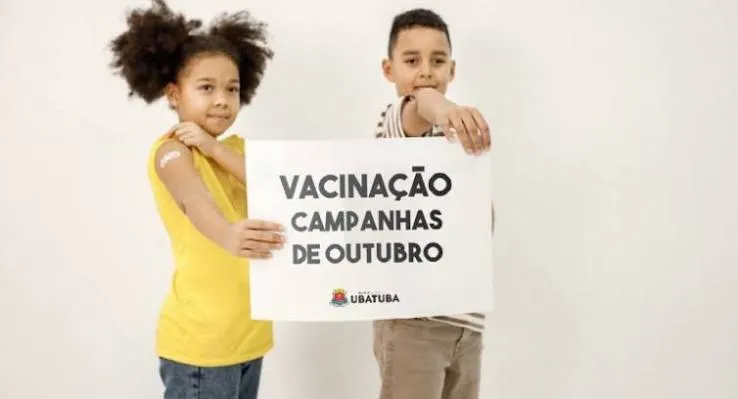 Ubatuba promove campanha de multivacinação para atualização das cadernetas