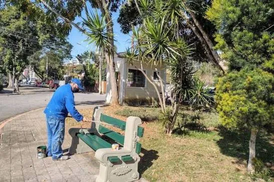 Praça da Vila Unidos será revitalizada com novo paisagismo em São José dos Campos